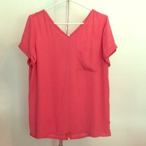 Maurices Pink Dress Shirt